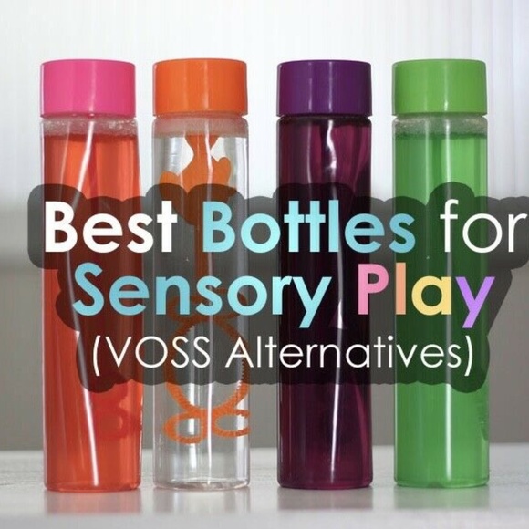 4 Empty VOSS Storage Bottles - FOOD SAFE -… - Picture 10 of 11
